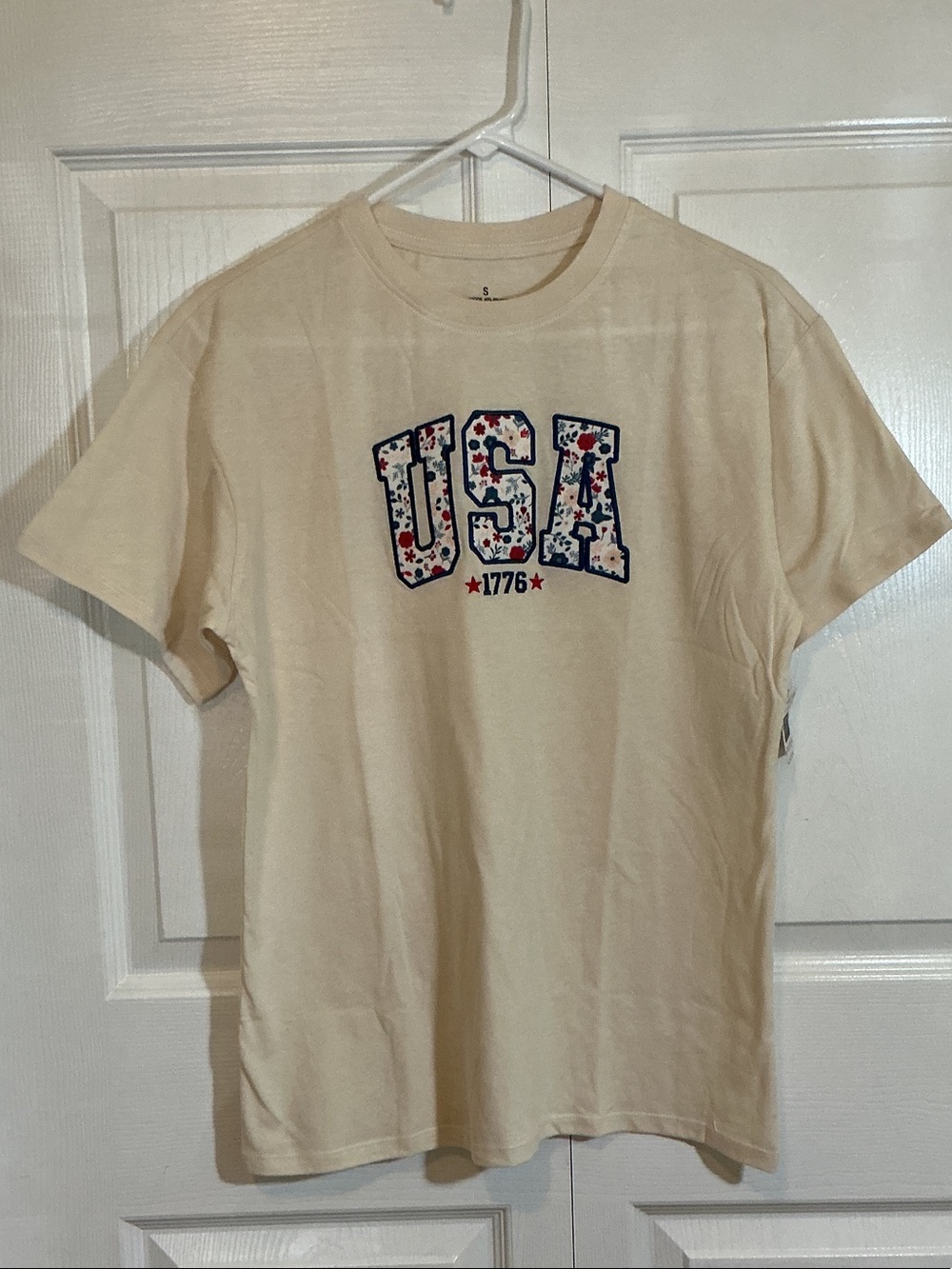 Women’s USA 1776 Graphic Tee - Cream